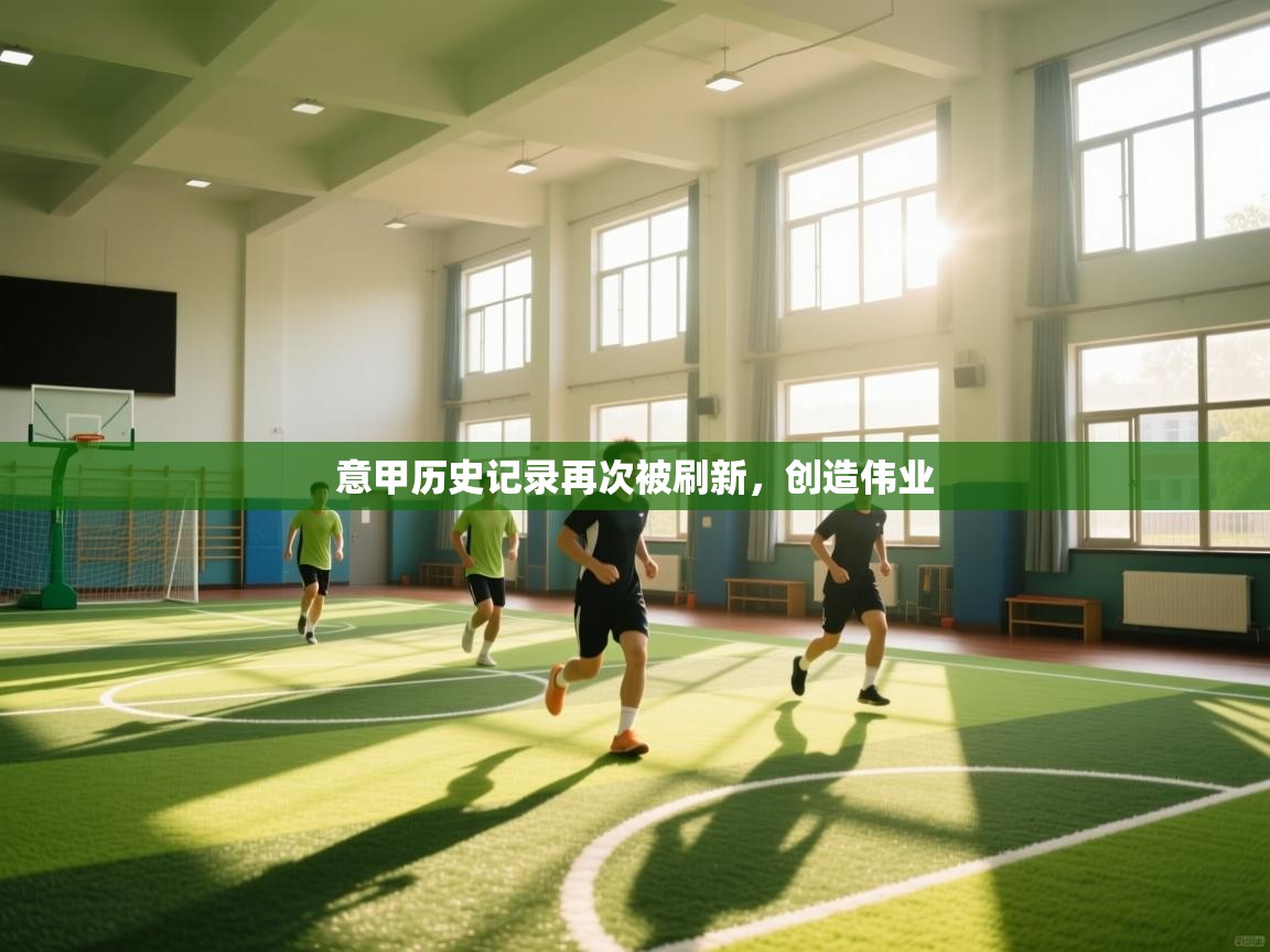 意甲历史记录再次被刷新，创造伟业