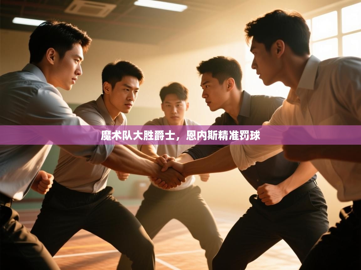 魔术队大胜爵士，恩内斯精准罚球