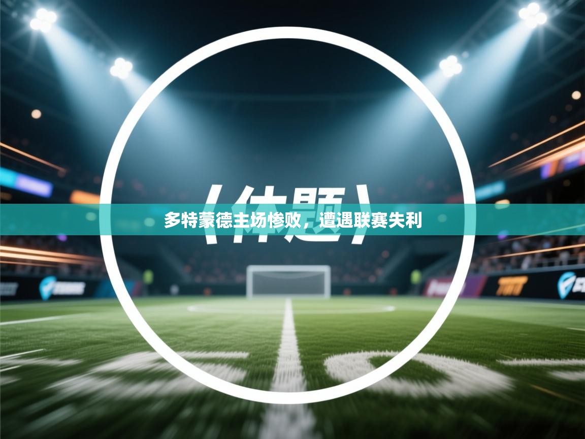 多特蒙德主场惨败，遭遇联赛失利