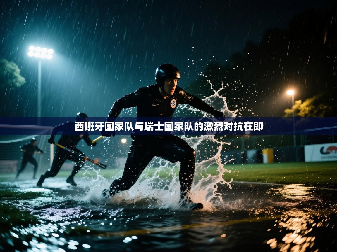 西班牙国家队与瑞士国家队的激烈对抗在即