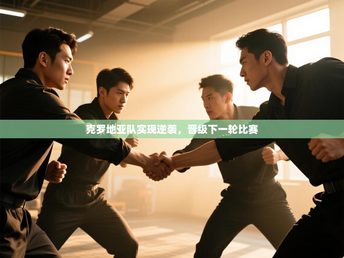 克罗地亚队实现逆袭，晋级下一轮比赛