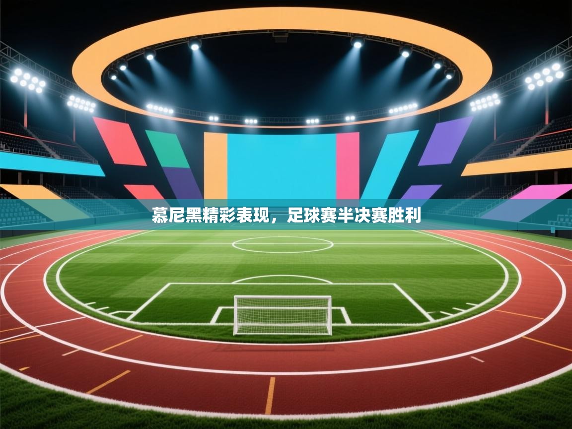 慕尼黑精彩表现，足球赛半决赛胜利