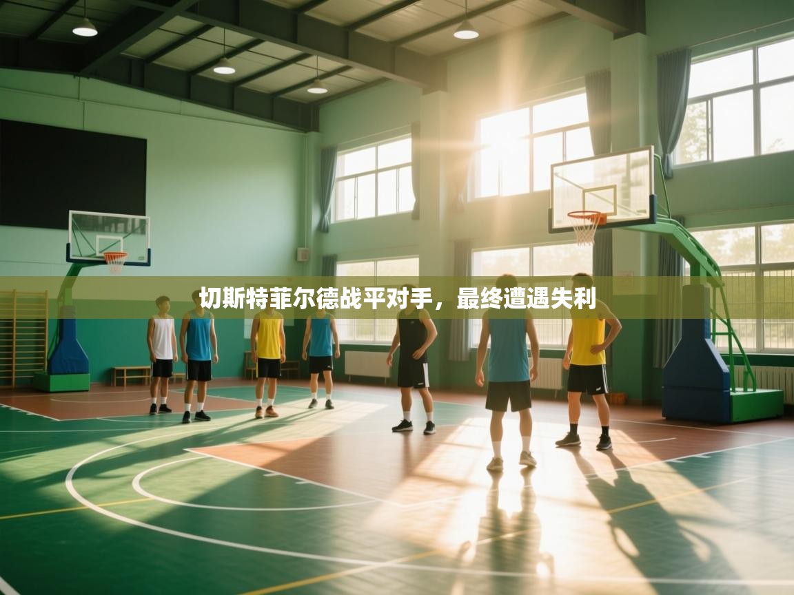 切斯特菲尔德战平对手,最终遭遇失利 第1张