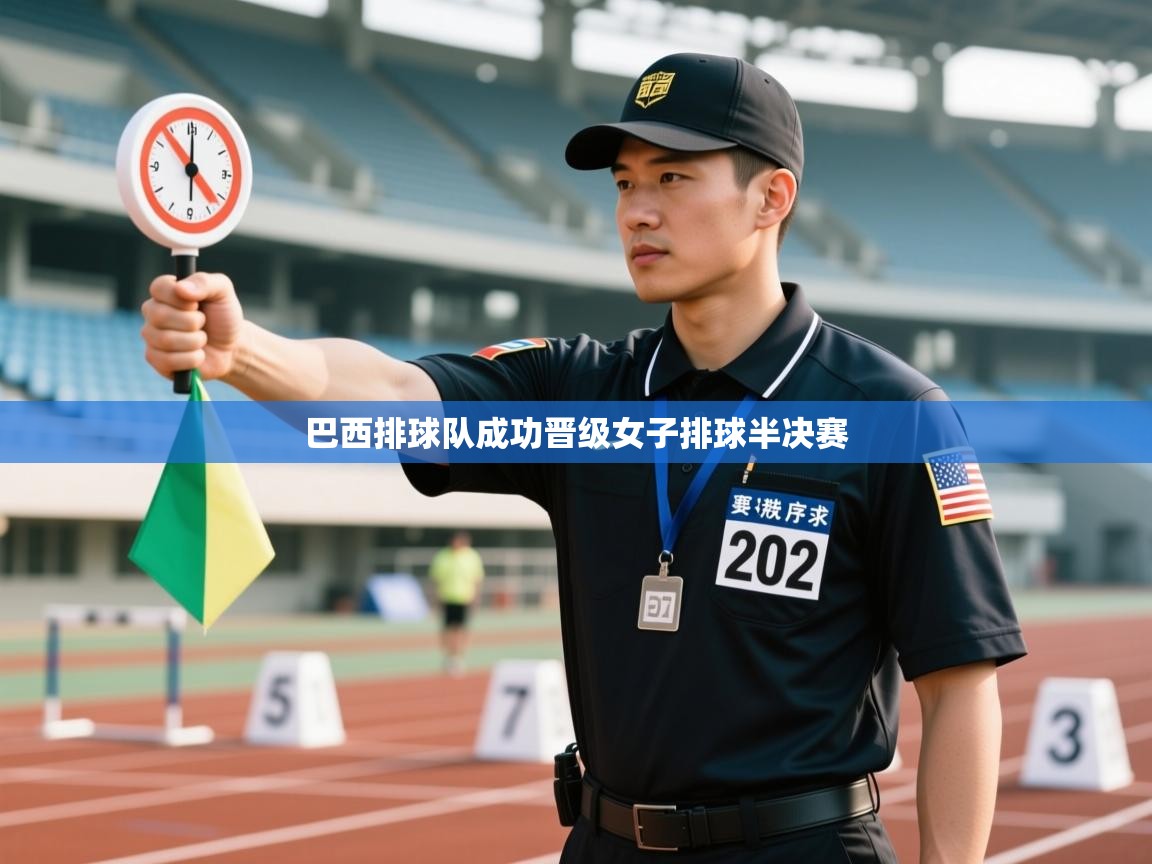 巴西排球队成功晋级女子排球半决赛