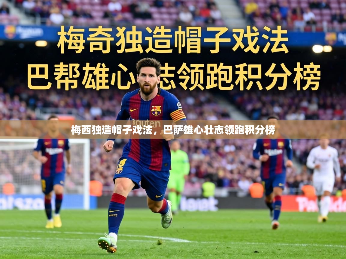 梅西独造帽子戏法，巴萨雄心壮志领跑积分榜